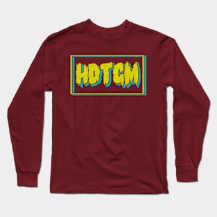 HDTGM with Texture_Vintage Long Sleeve T-Shirt